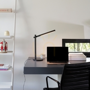 Asztali lámpa Ideallux PIVOT TL NERO fekete LED 7W dimmelhető 289151 small 2