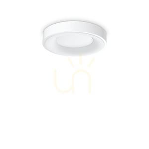 Plafon LED Ideallux PLANET D30 fehér 30 cm 312323 small 0