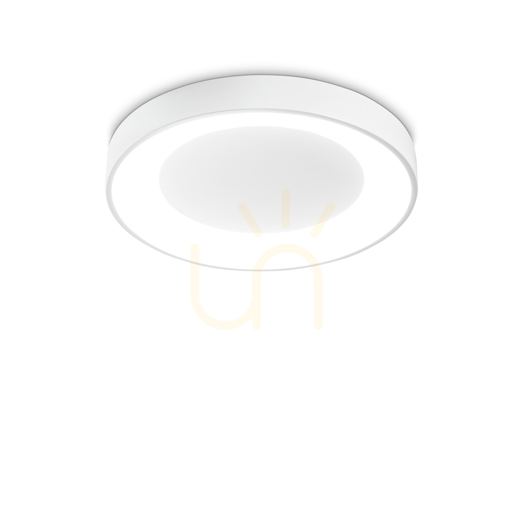 Jelölje be Plafon Ideallux PLANET D40 fehér LED 20W 40 cm 312347 Plafon Ideallux PLANET D40 fehér LED 20W 40 cm 312347