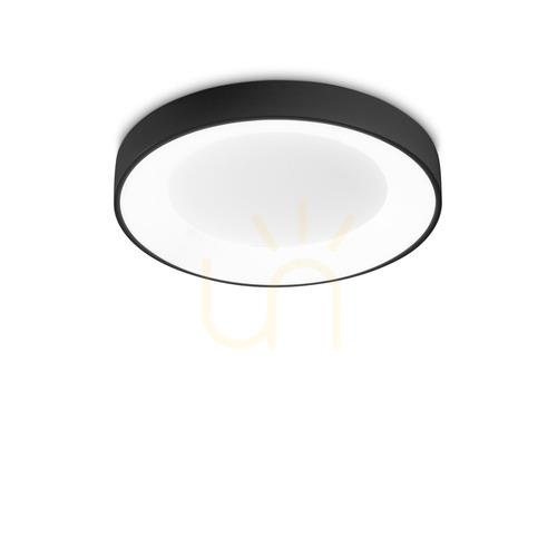 Jelölje be Plafon lámpa Ideallux PLANET D40 fekete LED 20W 40 cm 312330