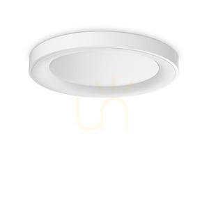 Plafonlámpa Ideallux PLANET D50 fehér LED 25W 50 cm 312354 0 Plafonlámpa Ideallux PLANET D50 fehér LED 25W 50 cm 312354 small 0