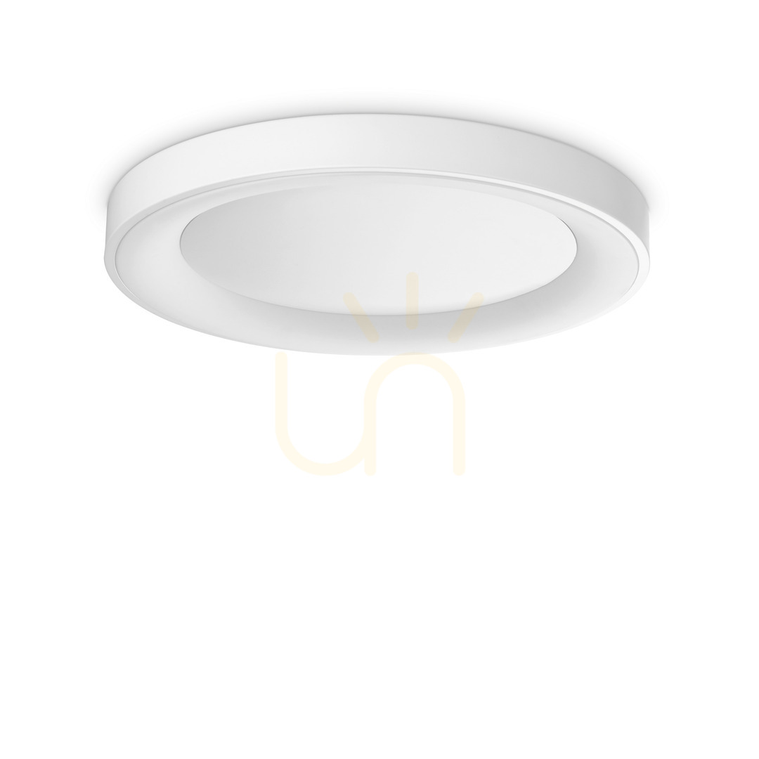 Jelölje be Plafonlámpa Ideallux PLANET D50 fehér LED 25W 50 cm 312354 Plafonlámpa Ideallux PLANET D50 fehér LED 25W 50 cm 312354