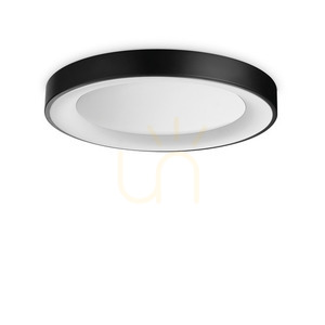Plafonlámpa Ideallux PLANET PL D50 fekete LED 25W 50 cm 328157 0 Plafonlámpa Ideallux PLANET PL D50 fekete LED 25W 50 cm 328157 small 0