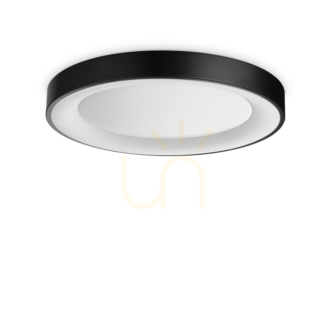 Jelölje be Plafonlámpa Ideallux PLANET PL D50 fekete LED 25W 50 cm 328157 Plafonlámpa Ideallux PLANET PL D50 fekete LED 25W 50 cm 328157