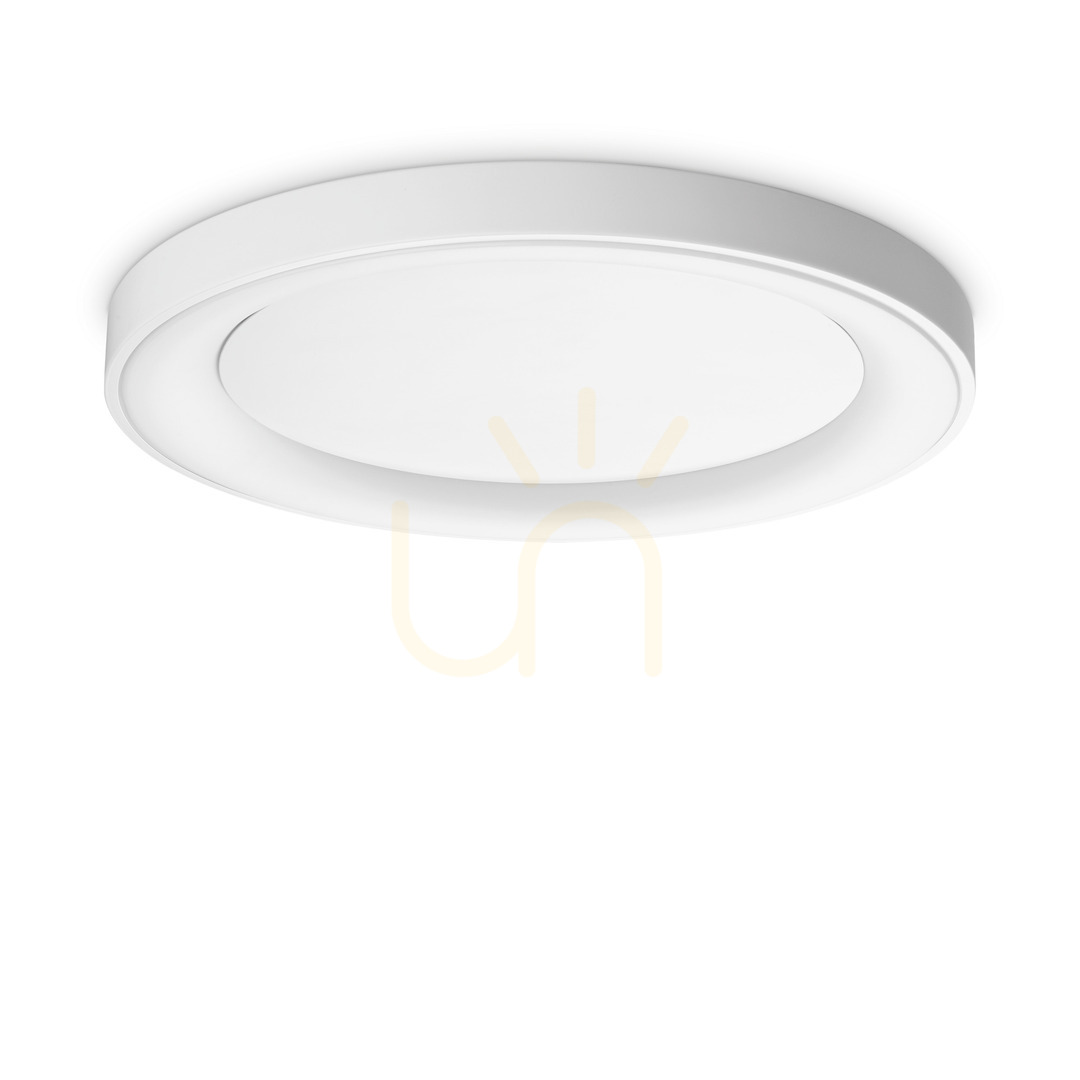 Jelölje be Plafon lámpa Ideallux PLANET D60 fehér LED 29W 60 cm 312378 Plafon lámpa Ideallux PLANET D60 fehér LED 29W 60 cm 312378
