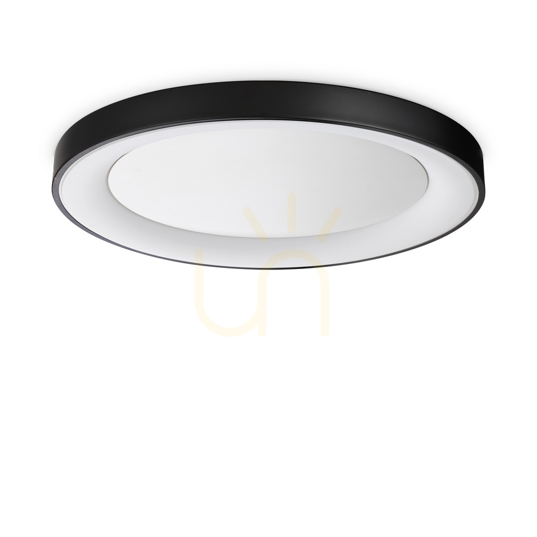 Jelölje be Plafonlámpa Ideallux Planet PL D60 Nero fekete LED 29W 60 cm 312361 Plafonlámpa Ideallux Planet PL D60 Nero fekete LED 29W 60 cm 312361