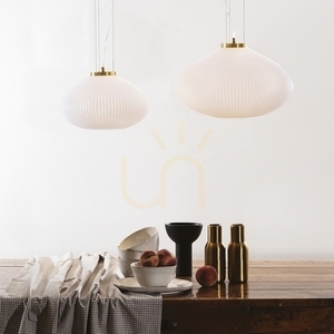 Függőlámpa Ideallux Plissé SP1 D45 króm üveg E27 264523 small 1