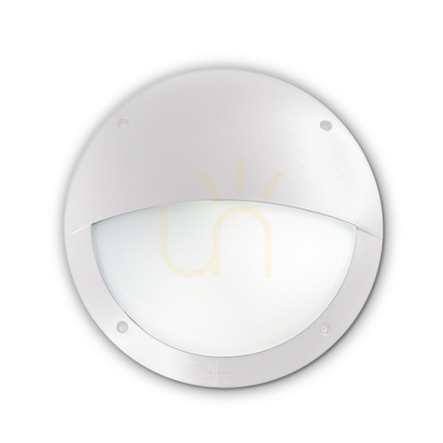 Jelölje be Kültéri fali lámpa Ideallux POLAR-2 AP1 BIANCO fehér 30 cm E27 096681