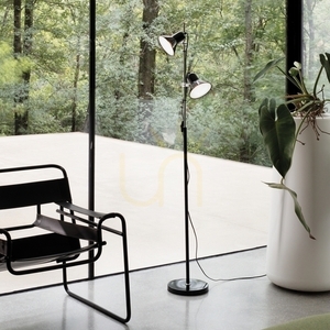 Állólámpa Ideallux Polly PT2 Cromo króm 2xE27 154 cm 061122 small 1