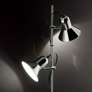 Állólámpa Ideallux Polly PT2 Cromo króm 2xE27 154 cm 061122 small 2