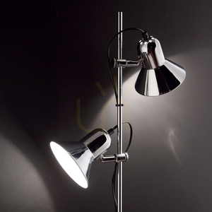 Állólámpa Ideallux Polly PT2 Cromo króm 2xE27 154 cm 061122 small 3