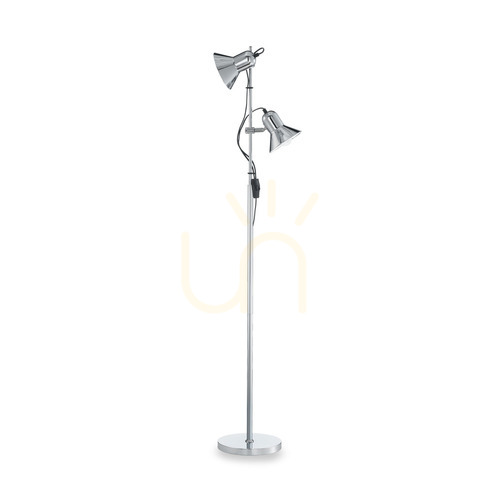 Jelölje be Állólámpa Ideallux Polly PT2 Cromo króm 2xE27 154 cm 061122