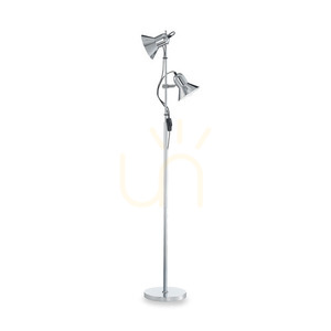 Állólámpa Ideallux Polly PT2 Cromo króm 2xE27 154 cm 061122 small 0