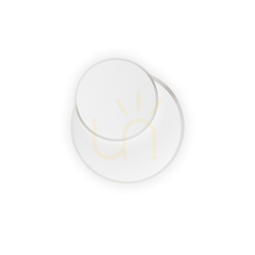 Jelölje be Falilámpa Ideallux POUCHE AP ROUND fehér LED 15W 25 cm 259345