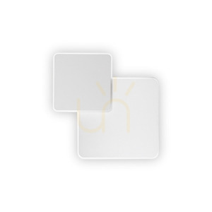 Fali lámpa Ideallux POUCHE AP SQUARE fehér LED 15W 25 cm 259352 0 Fali lámpa Ideallux POUCHE AP SQUARE fehér LED 15W 25 cm 259352 small 0