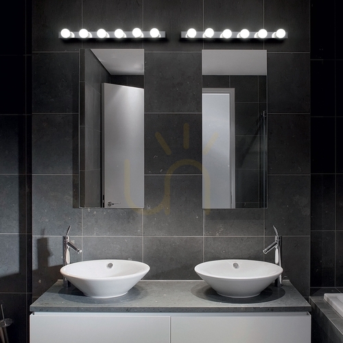 Jelölje be Fali lámpa Ideallux PRIVE AP6 Bianco fehér 6xE14 159423