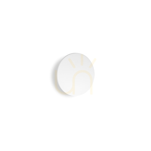 Jelölje be Kültéri fali lámpa Ideallux PUNTO AP D18 BIANCO fehér LED 9W 313528