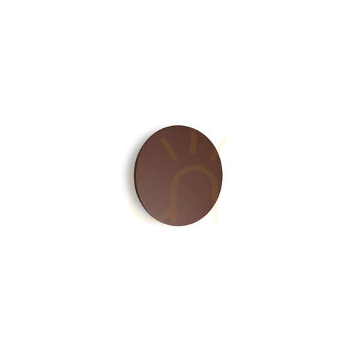 Jelölje be Kültéri fali lámpa Ideallux PUNTO AP D18 COFFEE barna LED 9W 313535