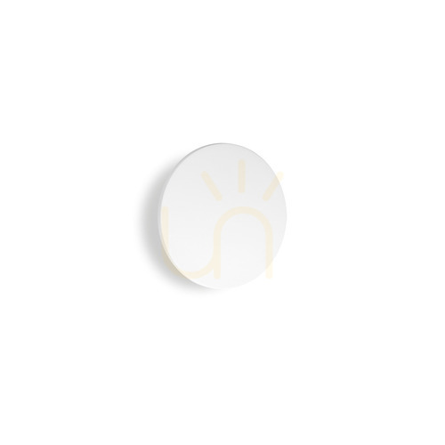 Jelölje be Kültéri fali lámpa Ideallux PUNTO AP D24 BIANCO fehér LED 12W 328522