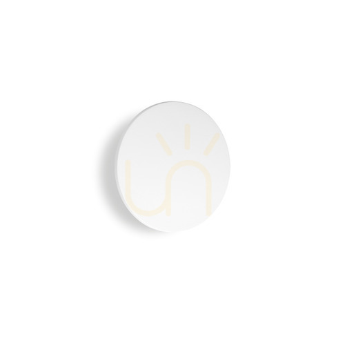 Jelölje be Kültéri fali lámpa Ideallux Punto AP D30 Bianco fehér LED 16W 328553