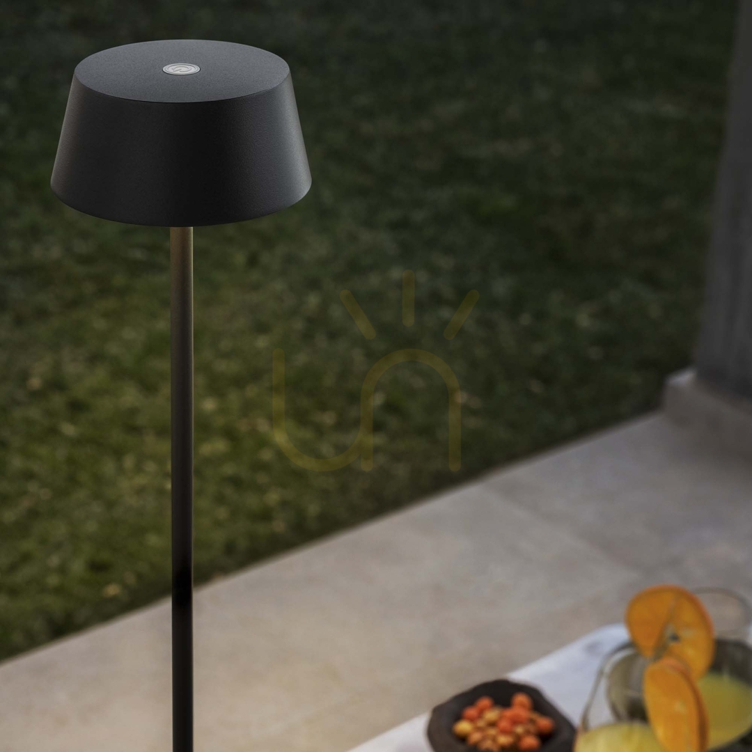 Előnézet Kültéri állólámpa Ideallux PURE PT fehér LED 1,5W 115 cm 311708 Kültéri állólámpa Ideallux PURE PT fehér LED 1,5W 115 cm 311708
