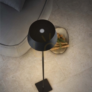 Kültéri állólámpa Ideallux PURE PT NERO fekete LED 1,5W 115 cm 328515 3 Kültéri állólámpa Ideallux PURE PT NERO fekete LED 1,5W 115 cm 328515 small 3
