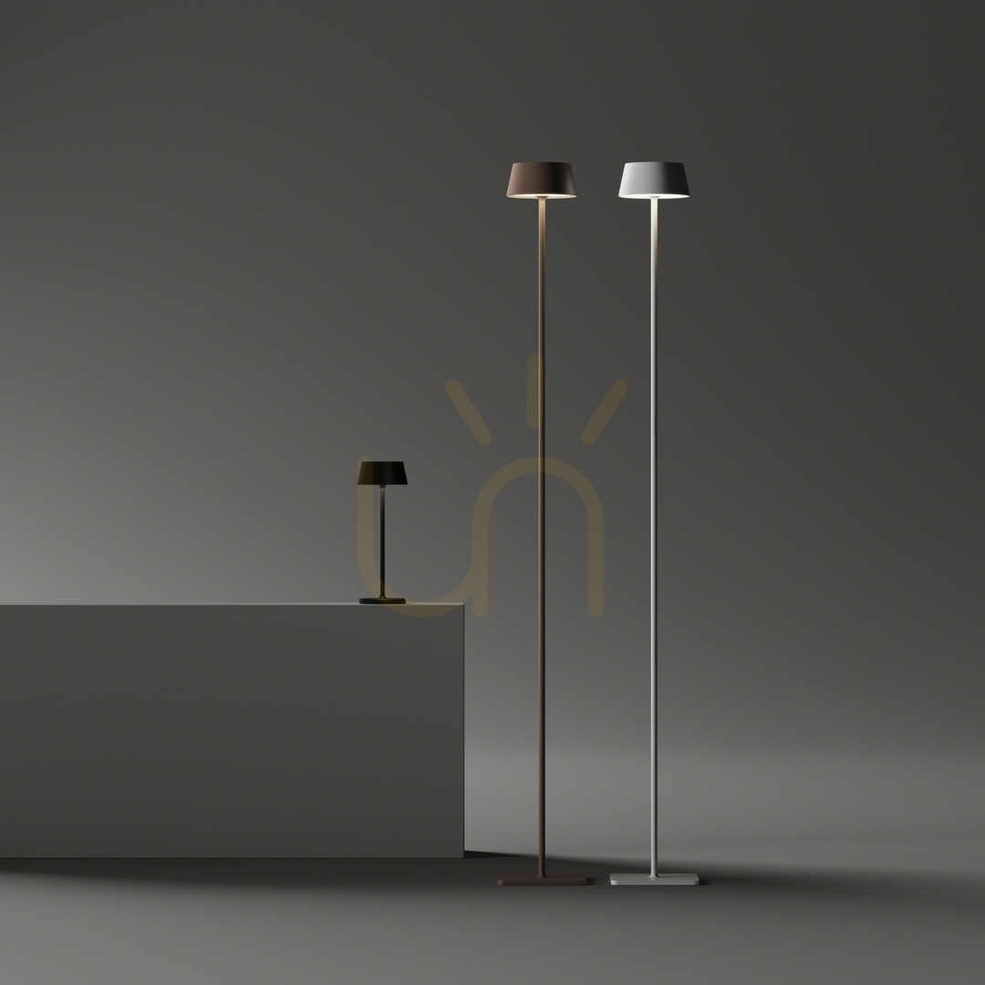 Előadás Kültéri állólámpa Ideallux PURE PT NERO fekete LED 1,5W 115 cm 328515 Kültéri állólámpa Ideallux PURE PT NERO fekete LED 1,5W 115 cm 328515