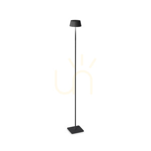 Kültéri állólámpa Ideallux PURE PT NERO fekete LED 1,5W 115 cm 328515 0 Kültéri állólámpa Ideallux PURE PT NERO fekete LED 1,5W 115 cm 328515 small 0