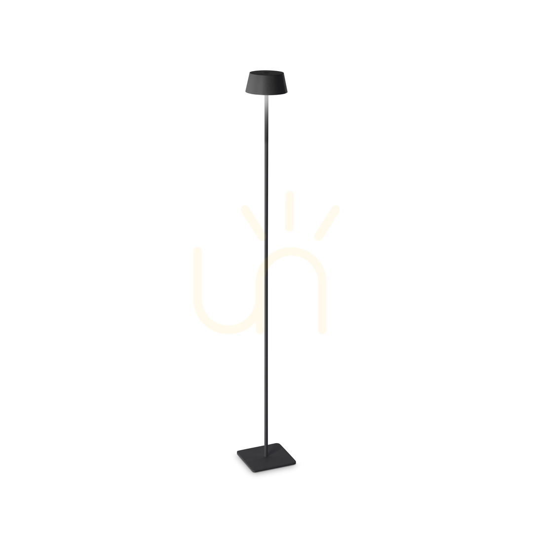 Jelölje be Kültéri állólámpa Ideallux PURE PT NERO fekete LED 1,5W 115 cm 328515 Kültéri állólámpa Ideallux PURE PT NERO fekete LED 1,5W 115 cm 328515