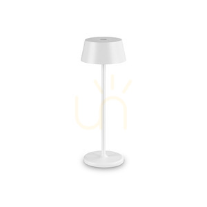 Asztali lámpa Ideallux PURE TL Bianco fehér kültéri LED 1,5W 311685 small 0