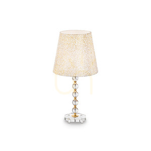 Asztali lámpa Ideallux Queen TL1 Big arany E27 077758 0 Asztali lámpa Ideallux Queen TL1 Big arany E27 077758 small 0