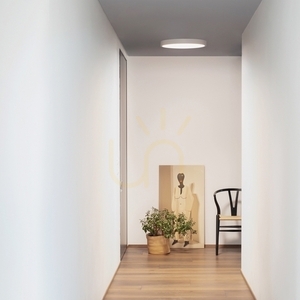 Plafon Ideallux RAY PL D60 BIANCO fehér 60 cm LED 44W 327693 small 1