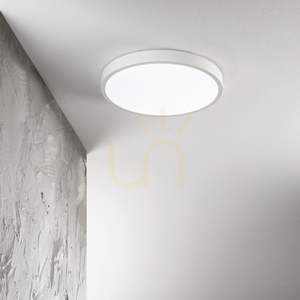 Plafon Ideallux RAY PL D60 BIANCO fehér 60 cm LED 44W 327693 small 3