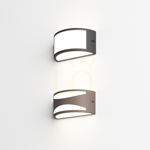 Jelölje be Kültéri fali lámpa Ideallux REX AP1 antracit E27 1x60W 092409