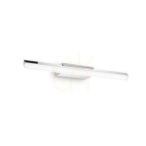 Kültéri LED fali lámpa Ideallux Riflesso AP D42 króm 10W 142272 small 0