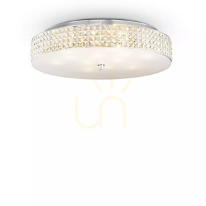 Plafon lámpa Ideallux ROMA PL12 króm kristály 60 cm 087870 1 Plafon lámpa Ideallux ROMA PL12 króm kristály 60 cm 087870 small 1