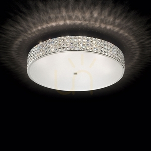 Plafon lámpa Ideallux ROMA PL12 króm kristály 60 cm 087870 3 Plafon lámpa Ideallux ROMA PL12 króm kristály 60 cm 087870 small 3