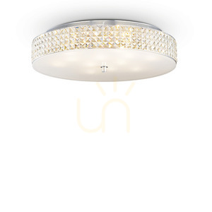 Plafon lámpa Ideallux ROMA PL12 króm kristály 60 cm 087870 0 Plafon lámpa Ideallux ROMA PL12 króm kristály 60 cm 087870 small 0