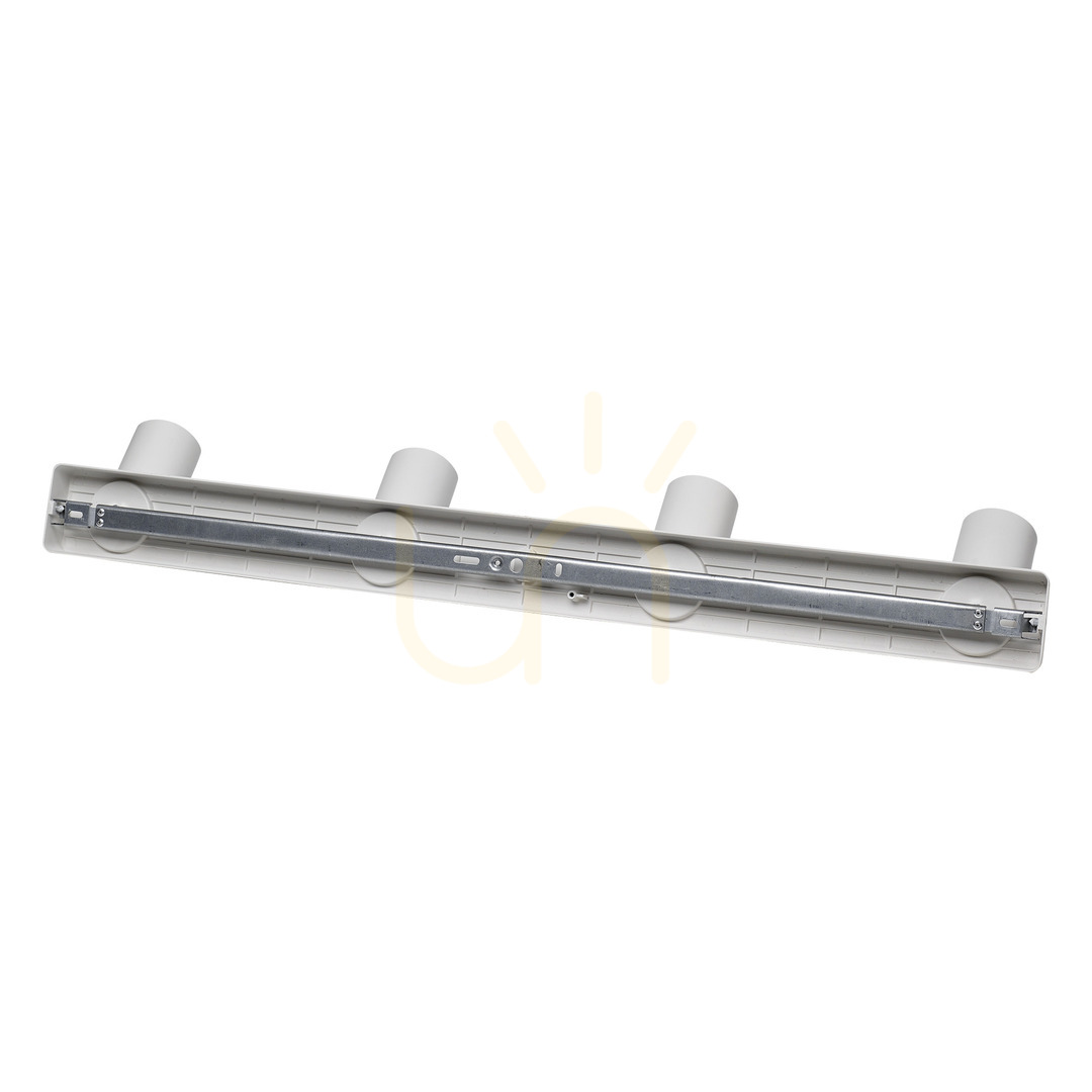 Előnézet Plafon lámpa Ideallux RUDY PL4 ROUND fekete 4xGU10 76 cm 229072 Plafon lámpa Ideallux RUDY PL4 ROUND fekete 4xGU10 76 cm 229072
