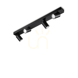 Plafon lámpa Ideallux RUDY PL4 ROUND fekete 4xGU10 76 cm 229072 3 Plafon lámpa Ideallux RUDY PL4 ROUND fekete 4xGU10 76 cm 229072 small 3