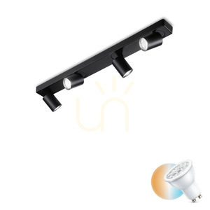 Plafon lámpa Ideallux RUDY PL4 ROUND fekete 4xGU10 76 cm 229072 0 Plafon lámpa Ideallux RUDY PL4 ROUND fekete 4xGU10 76 cm 229072 small 0