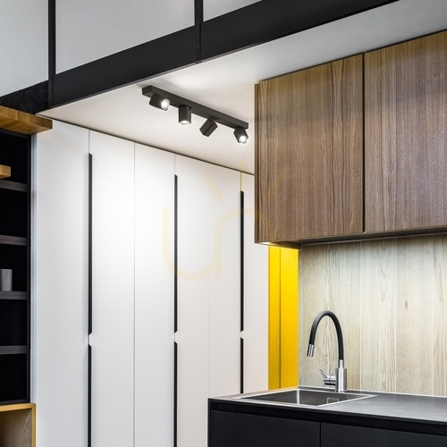 Jelölje be Plafon lámpa Ideallux RUDY PL4 SQUARE fehér 4xGU10 294827