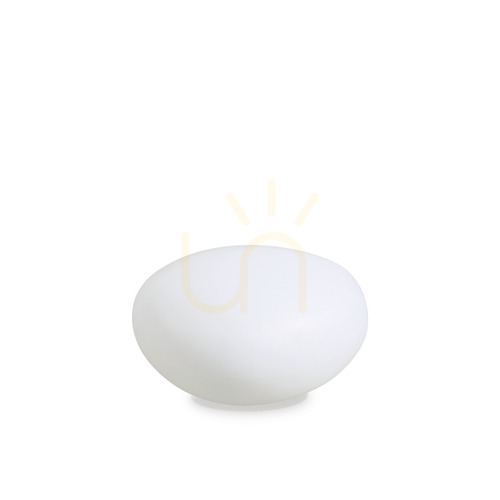 Jelölje be Kültéri állólámpa Ideallux SASSO PT1 D33 fehér E27 1x40W 161761