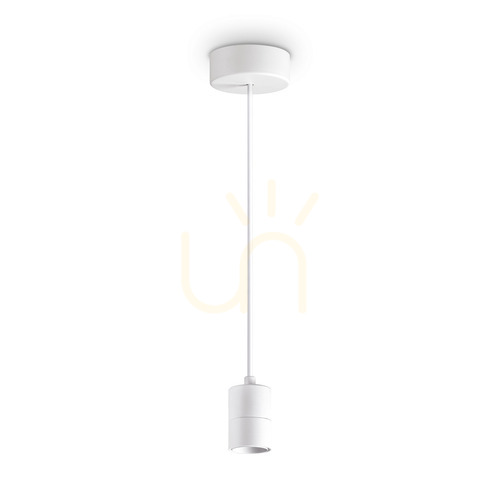 Jelölje be Függőlámpa Ideallux SET UP MSP1 BIANCO fehér E27 1x42W 260013