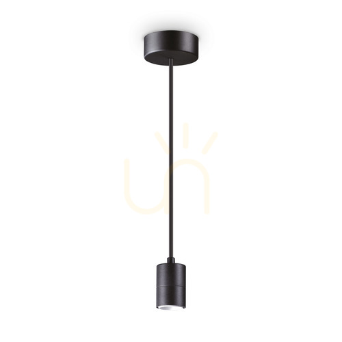 Jelölje be Függőlámpa Ideallux SET UP MSP1 NERO fekete E27 1x42W 260020