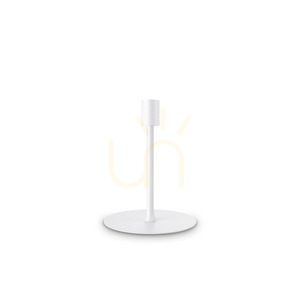 Asztali lámpa Ideallux SET UP MTL1 SMALL fehér E27 42W 259864 small 0