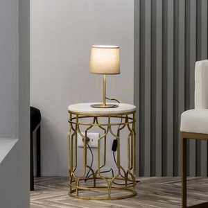 Asztali lámpa Ideallux SET UP MTL1 SMALL fekete E27 42W 259871 small 1