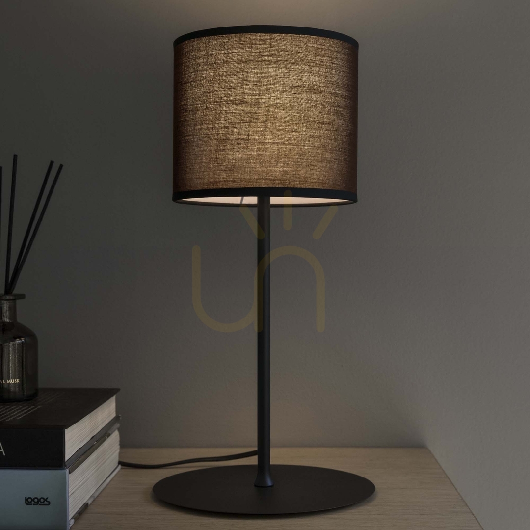 Előadás Asztali lámpa Ideallux SET UP MTL1 SMALL nikkel E27 259895 Asztali lámpa Ideallux SET UP MTL1 SMALL nikkel E27 259895