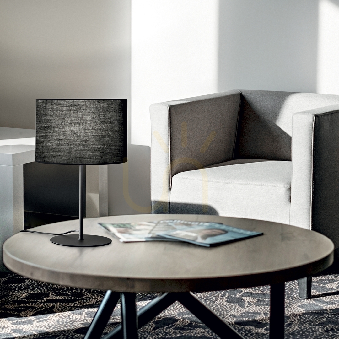 Jelölje be Asztali lámpa Ideallux SET UP MTL1 SMALL nikkel E27 259895 Asztali lámpa Ideallux SET UP MTL1 SMALL nikkel E27 259895