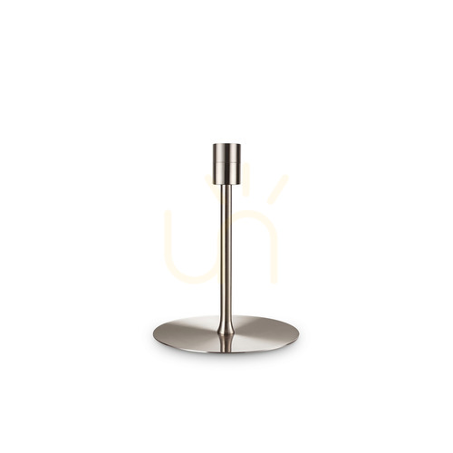 Jelölje be Asztali lámpa Ideallux SET UP MTL1 SMALL nikkel E27 259895